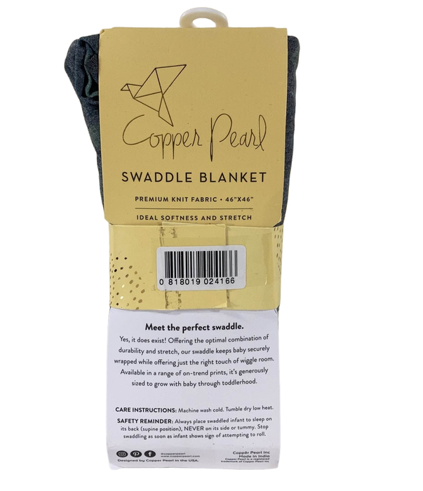 Shop Copper Pearl Knit Swaddle Blanket, Hunter at Goodbuygears