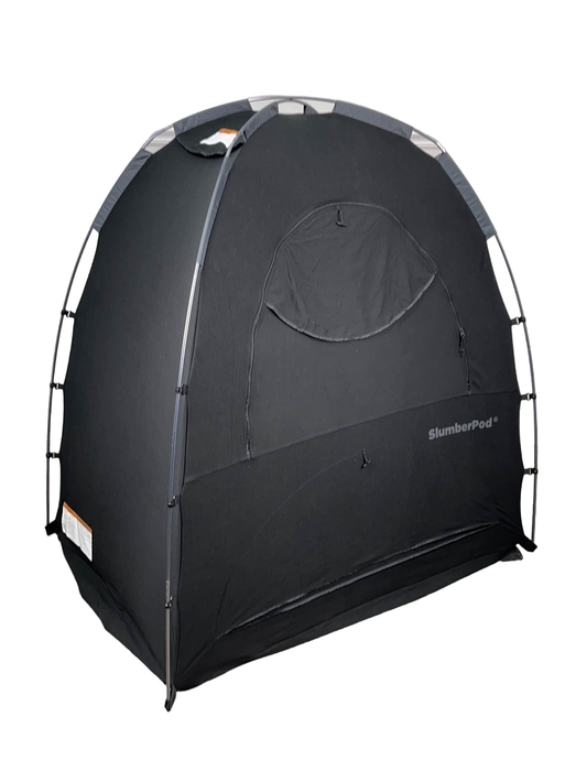 Shop SlumberPod 3.0 Sleep Canopy, Black with Grey Accents at Goodbuygears