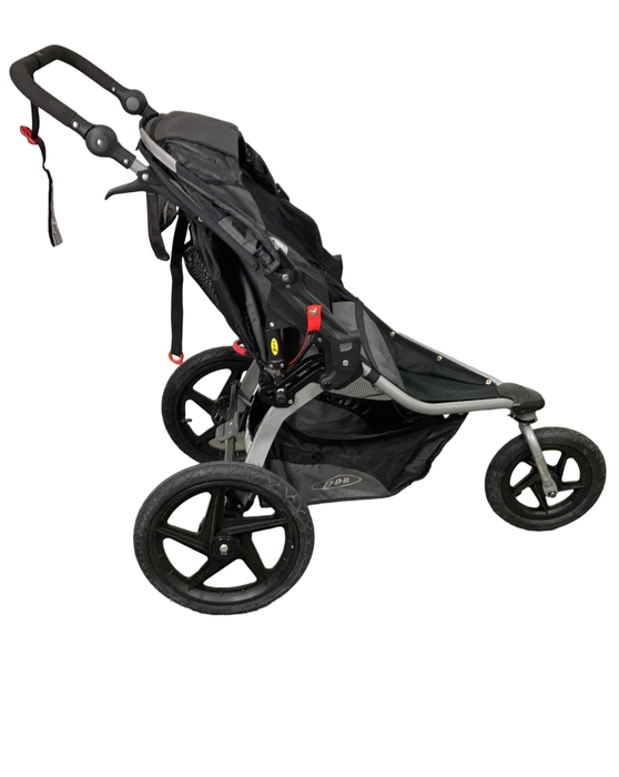 Shop BOB Revolution Flex Single Jogging Stroller, 2015, Graphite Black at Goodbuygears
