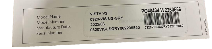 Shop UPPAbaby VISTA V2 Stroller, Greyson (Grey Melange), 2022 at Goodbuygears