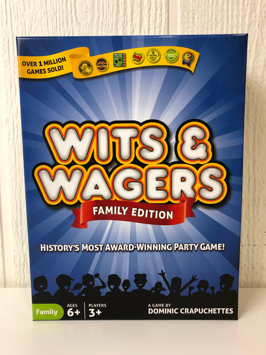 used North Star Games Wits And Wagers