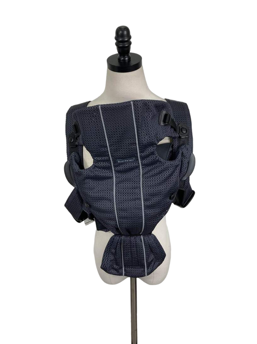 Shop BabyBjorn Baby Carrier Mini, Anthracite 3D Mesh at Goodbuygears