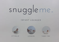 Shop Snuggle Me Organic Infant Lounger, Gumdrop at Goodbuygears