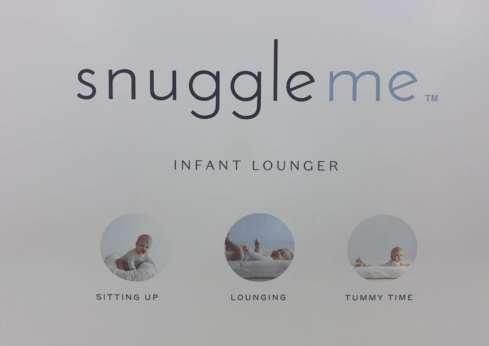 Shop Snuggle Me Organic Infant Lounger, Gumdrop at Goodbuygears
