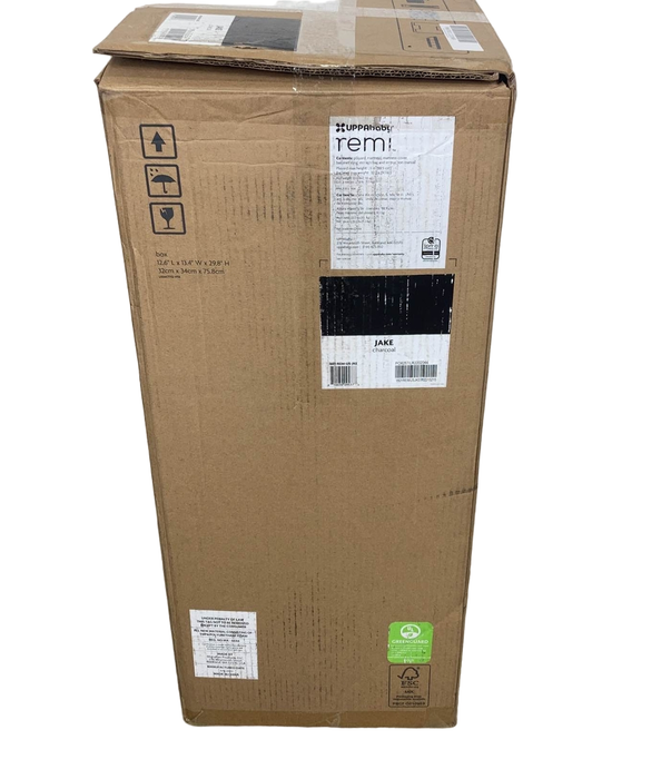 Shop UPPAbaby REMI Playard, Jake (Charcoal) at Goodbuygears