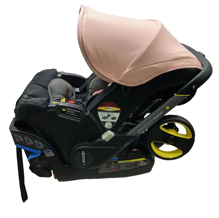 Shop Doona Infant Car Seat & Stroller Combo, 2023, Blush Pink at Goodbuygears
