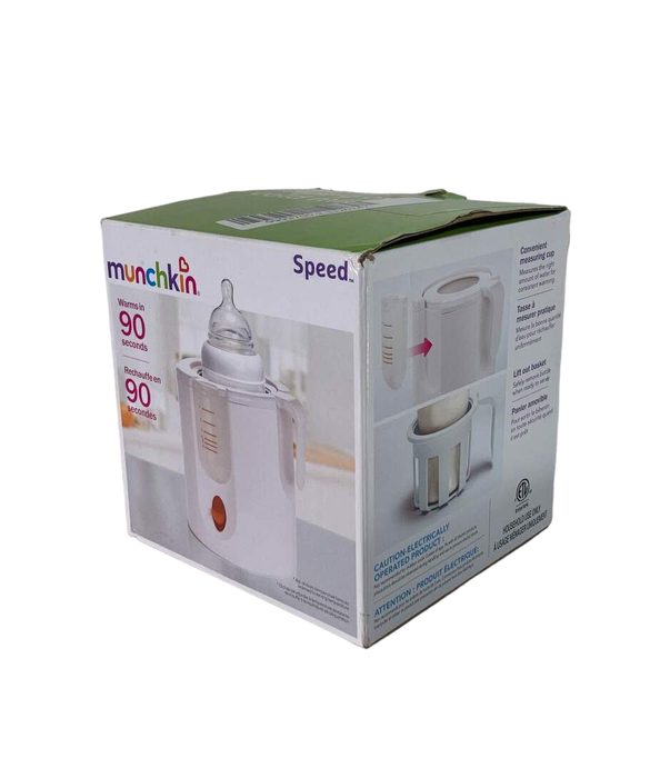 Shop Munchkin High Speed Bottle Warmer at Goodbuygears