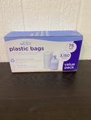Shop Ubbi Plastic Diaper Pail Bags at Goodbuygears