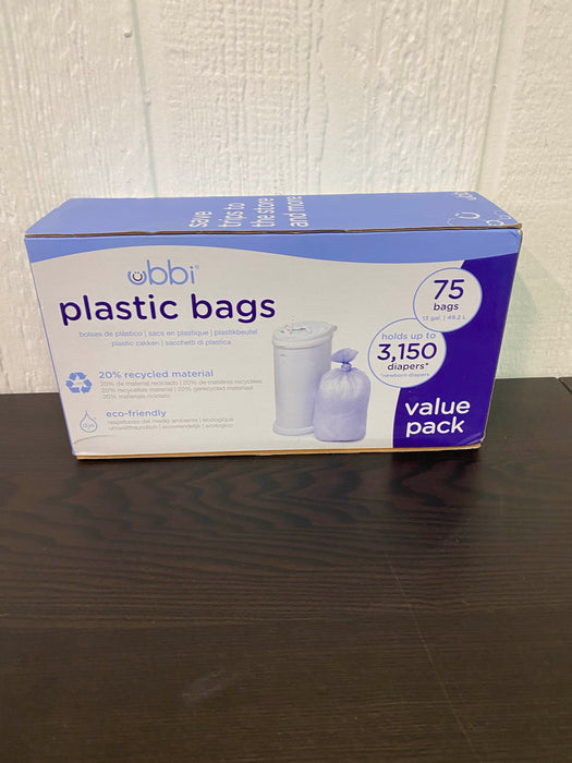 Shop Ubbi Plastic Diaper Pail Bags at Goodbuygears