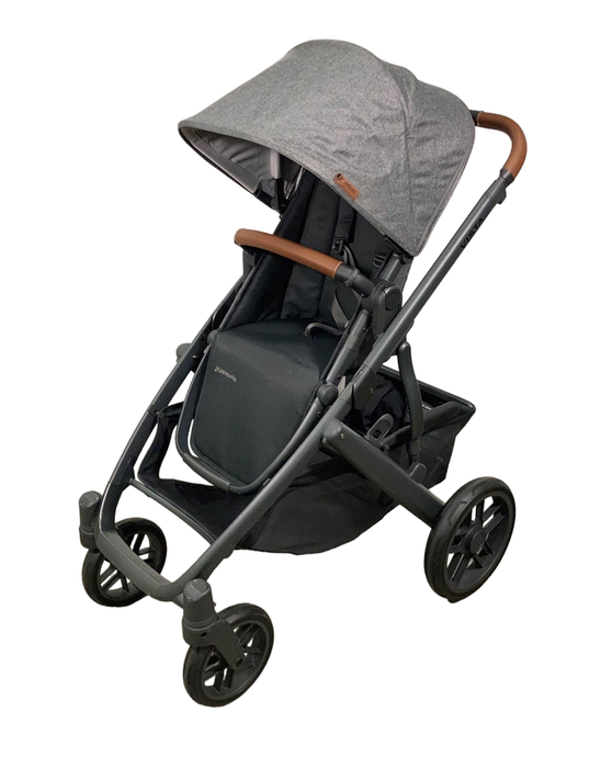 Shop UPPAbaby VISTA V2 Stroller, 2022, Greyson (Charcoal Melange) at Goodbuygears