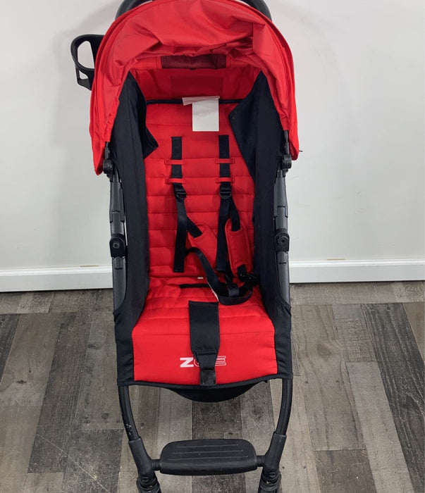 Shop Zoe The Tour Stroller, 2017, Red, V1 at Goodbuygears