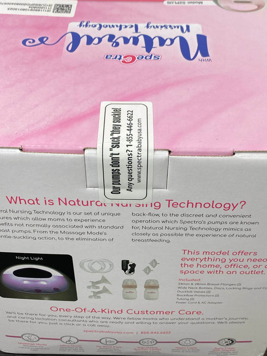 secondhand Spectra Baby S2 Plus Electric Breast Pump