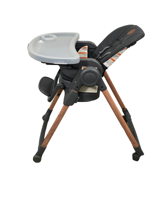 Shop Maxi-Cosi Minla 6-in-1 High Chair, Essential Graphite at Goodbuygears