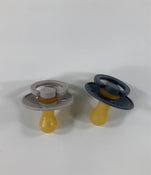 used Bibs 2-Pack Pacifiers, Size 1, Sand/Iron