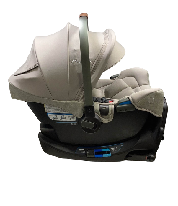 Shop Nuna PIPA rx Infant Car Seat with RELX Base, 2023, Hazelwood at Goodbuygears