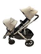 Shop UPPAbaby VISTA V2 Double Stroller, 2019, Sierra (Dune Knit) at Goodbuygears