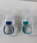 used OXO Tot Silicone Self-Feeder, Set of 2
