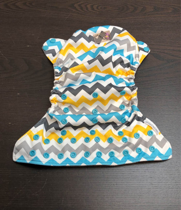 used BUNDLE Rumparooz Cloth Diapers