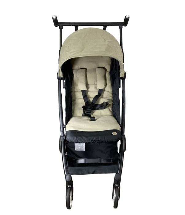 Shop Cybex Libelle Compact Stroller, Classic Beige, 2021 at Goodbuygears