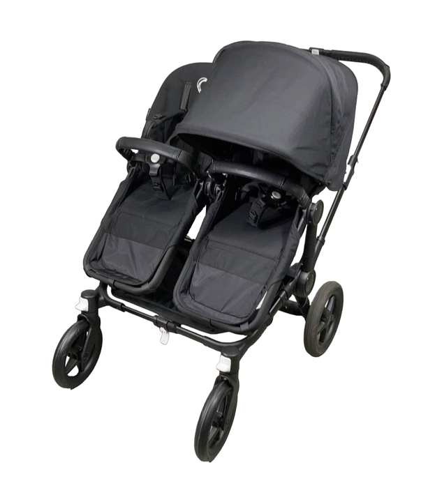 Shop Bugaboo Donkey 5 Duo Stroller, 2023, Black , Black at Goodbuygears