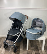 Shop UPPAbaby VISTA V2 Stroller, 2020, Gregory (Blue Melange) at Goodbuygears