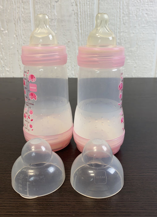 used BUNDLE MAM Baby Bottles, 9oz