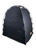 Shop SlumberPod 3.0 Sleep Canopy, Black with Grey Accents at Goodbuygears