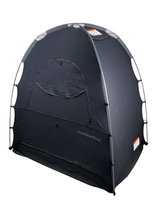 Shop SlumberPod 3.0 Sleep Canopy, Black with Grey Accents at Goodbuygears