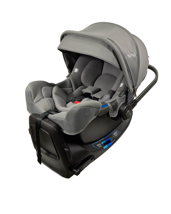Shop Nuna PIPA rx Infant Car Seat, 2023, Granite at Goodbuygears
