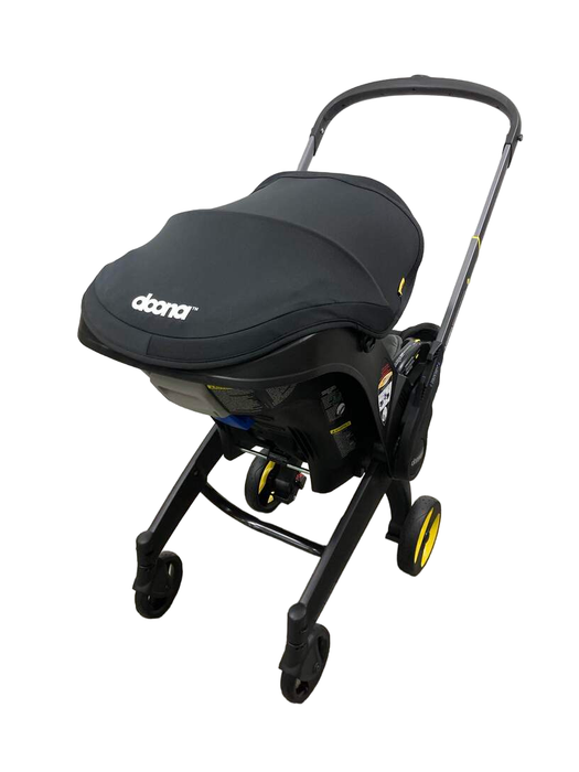 Shop Doona Infant Car Seat & Stroller Combo, 2023, Nitro Black at Goodbuygears