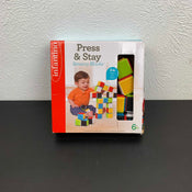 used Infantino Press & Stay Sensory Blocks