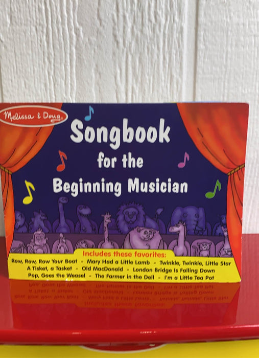 secondhand Melissa & Doug Learn-to-Play Piano