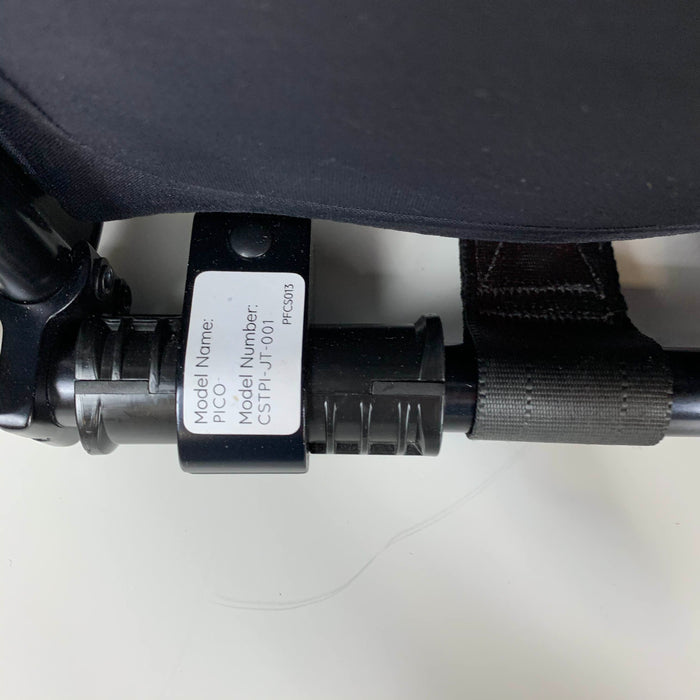 Shop WAYB Pico Portable Car Seat, 2019, Jet at Goodbuygears