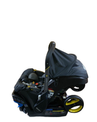 secondhand Doona Infant Car Seat & Stroller Combo, 2022, Nitro Black