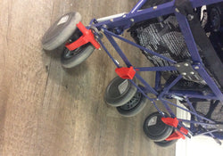 used MacLaren Twin Techno Stroller