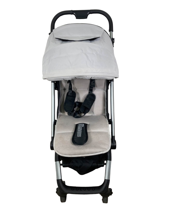 Shop Colugo Compact Stroller, 2021, Cool Grey at Goodbuygears