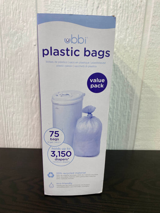 Shop Ubbi Plastic Diaper Pail Bags at Goodbuygears