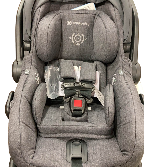 Shop UPPAbaby MESA V2 Infant Car Seat, 2023, Greyson (Charcoal Melange) at Goodbuygears