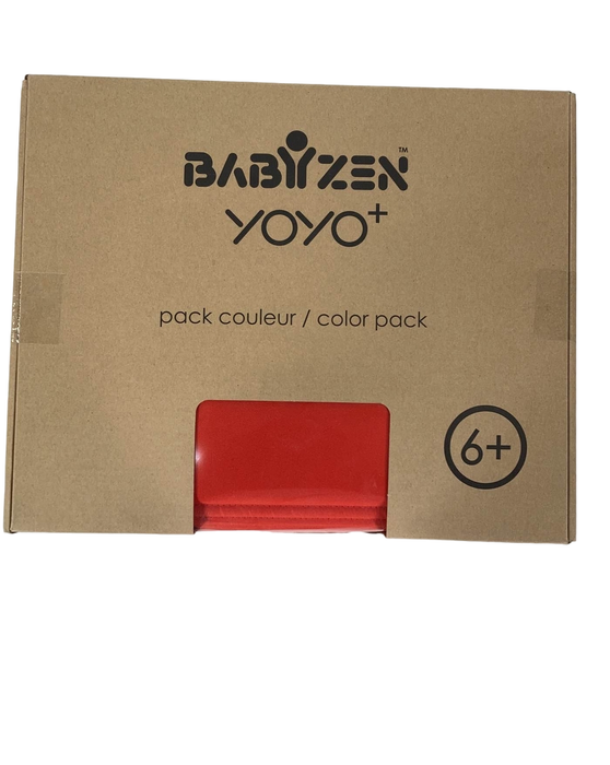 Shop Babyzen YOYO 6+ Color Pack, Red at Goodbuygears