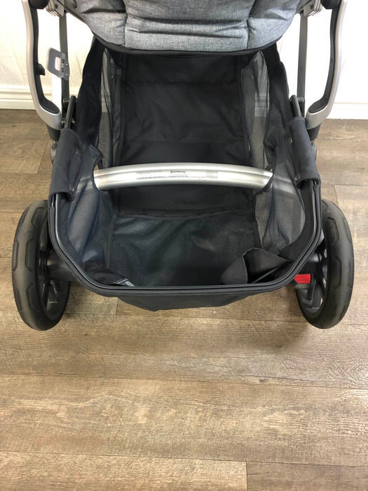 Shop UPPAbaby VISTA V2 Stroller, 2019, Gregory (Blue Melange) at Goodbuygears
