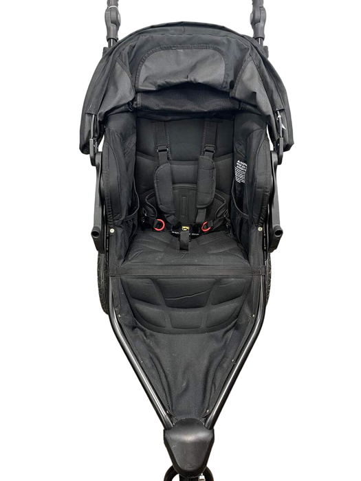 Shop BOB Revolution Flex 3.0 Single Jogging Stroller, 2020, Lunar Black at Goodbuygears