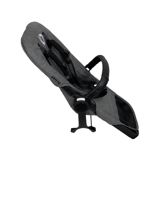 Shop Bugaboo Donkey 5 Duo Extension Set, without Canopy, Grey Melange, Black, 2021 at Goodbuygears