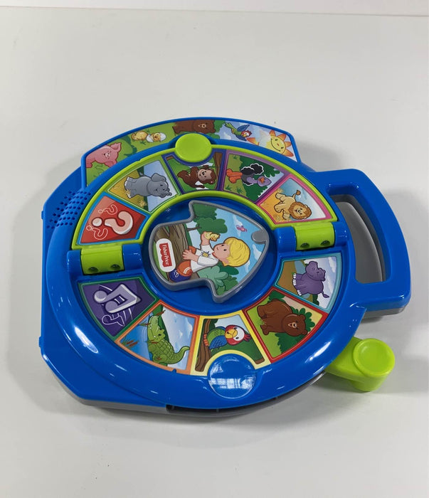 secondhand Fisher Price Little People World Of Animals See ‘n Say