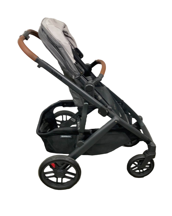 Shop UPPAbaby VISTA V2 Stroller, 2022, Greyson (Charcoal Melange) at Goodbuygears