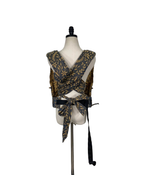 Shop Stokke Limas Carrier, Floral Gold at Goodbuygears