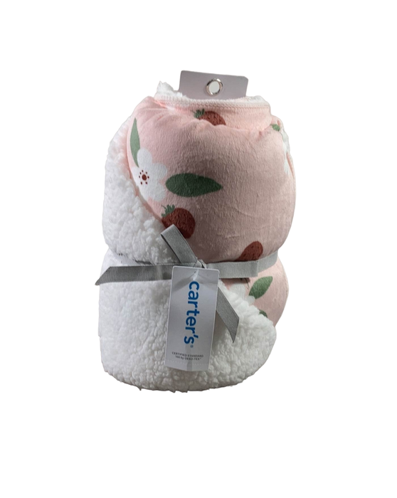 Shop Carter’s Plush Blanket, Strawberry Fields at Goodbuygears