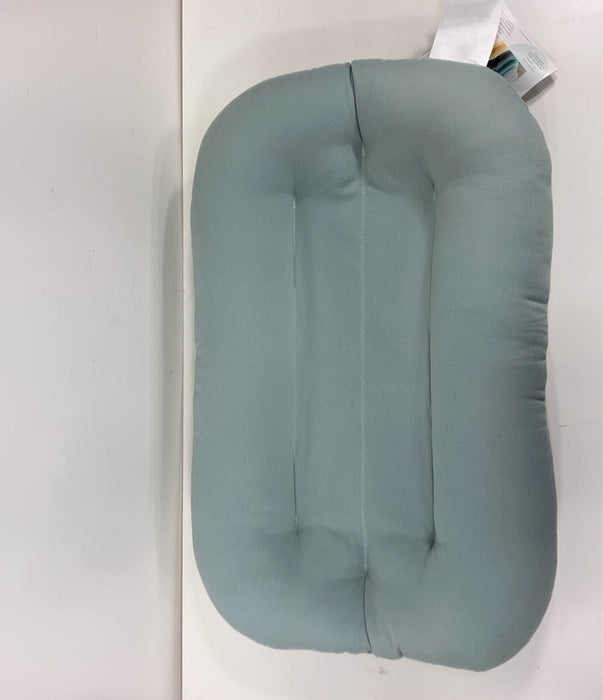 Shop Snuggle Me Organic Sensory Infant Lounger, Slate at Goodbuygears