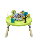 used Oribel PortaPlay Convertible Activity Center, Forest Friends