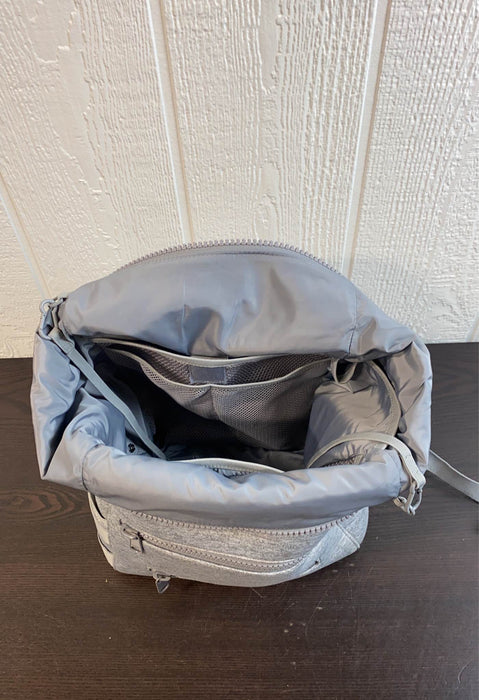 Shop Dagne Dover Indi Diaper Backpack Large, Heather grey at Goodbuygears