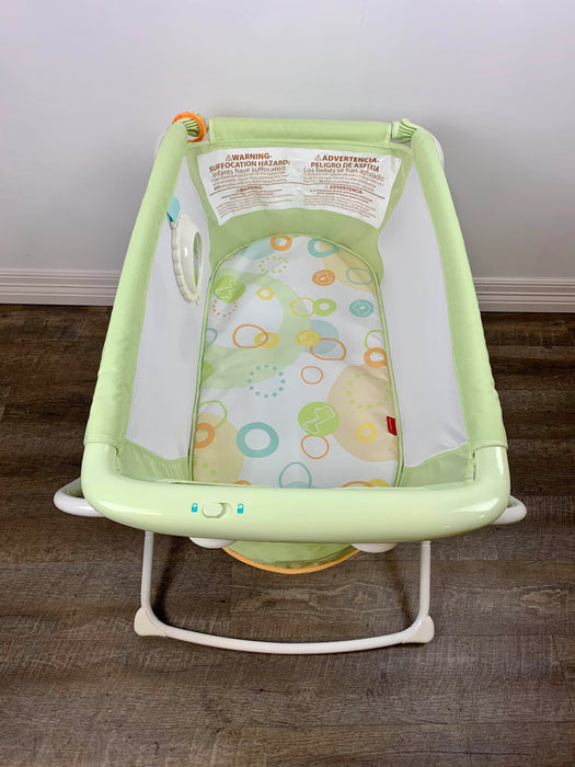 Fisher Price Rock With Me Bassinet